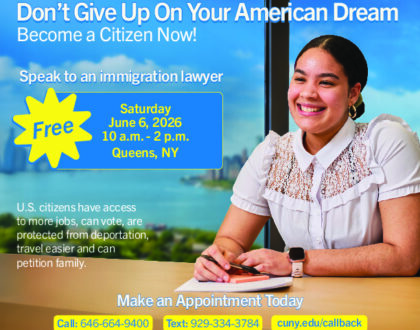 Free Citizenship Application Assistance Event Coming to Queens on June 6