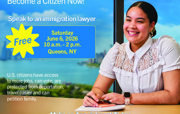 Free Citizenship Application Assistance Event Coming to Queens on June 6