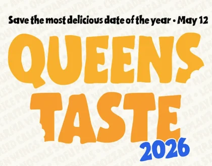 Join Queens Taste 2026 (May 12)