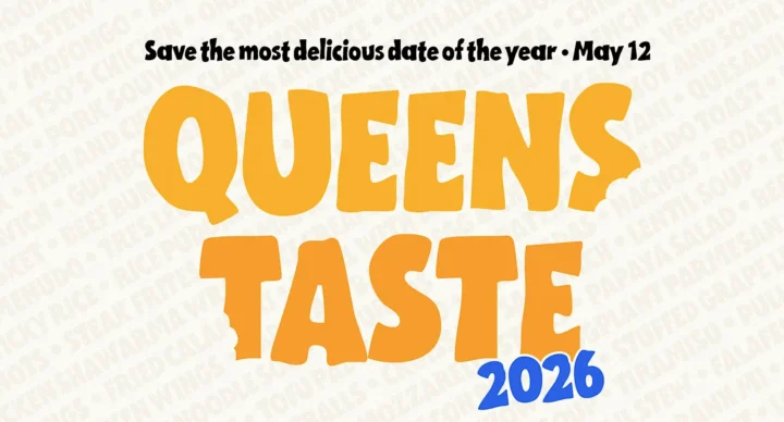 Join Queens Taste 2026 (May 12)