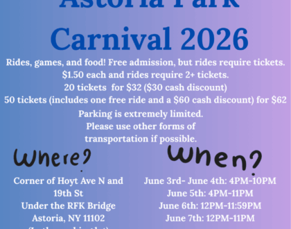 Independence Day Celebration and Carnival at Astoria Park