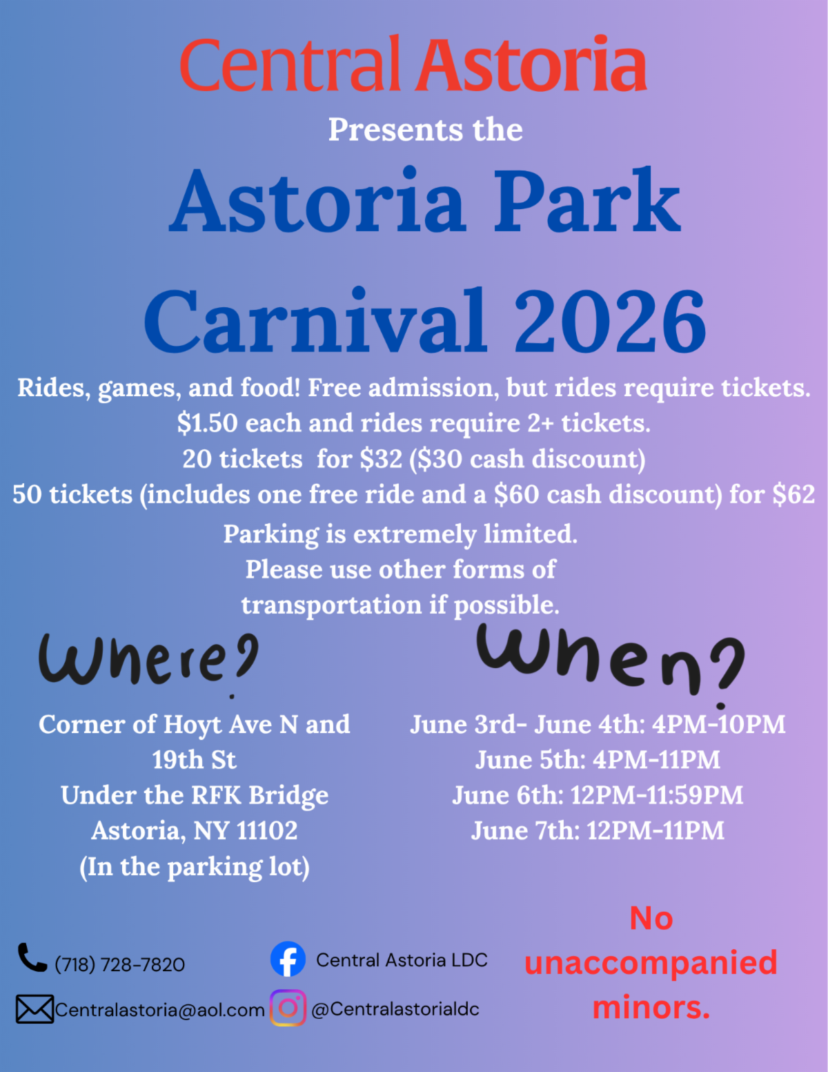 Independence Day Celebration and Carnival at Astoria Park