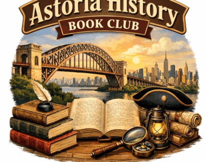 Introducing the Astoria History Book Club