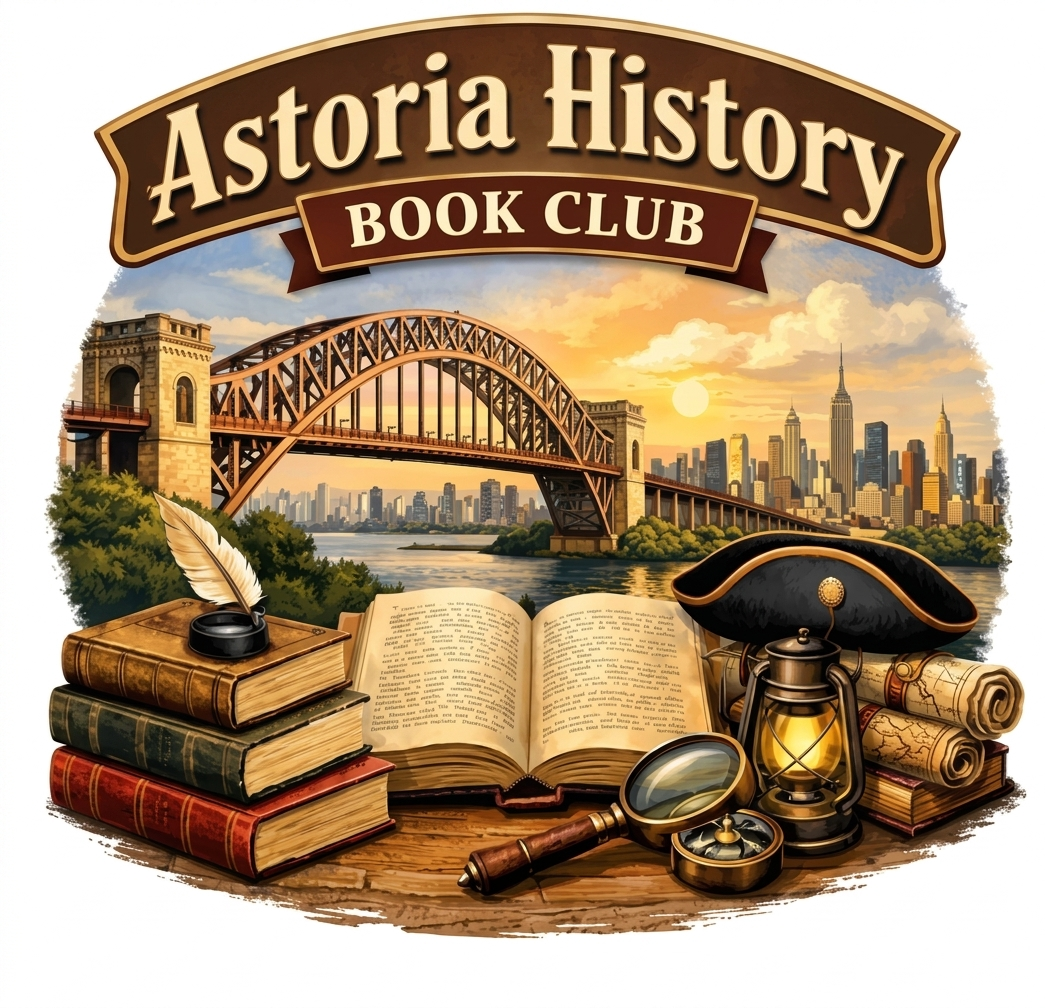Introducing the Astoria History Book Club