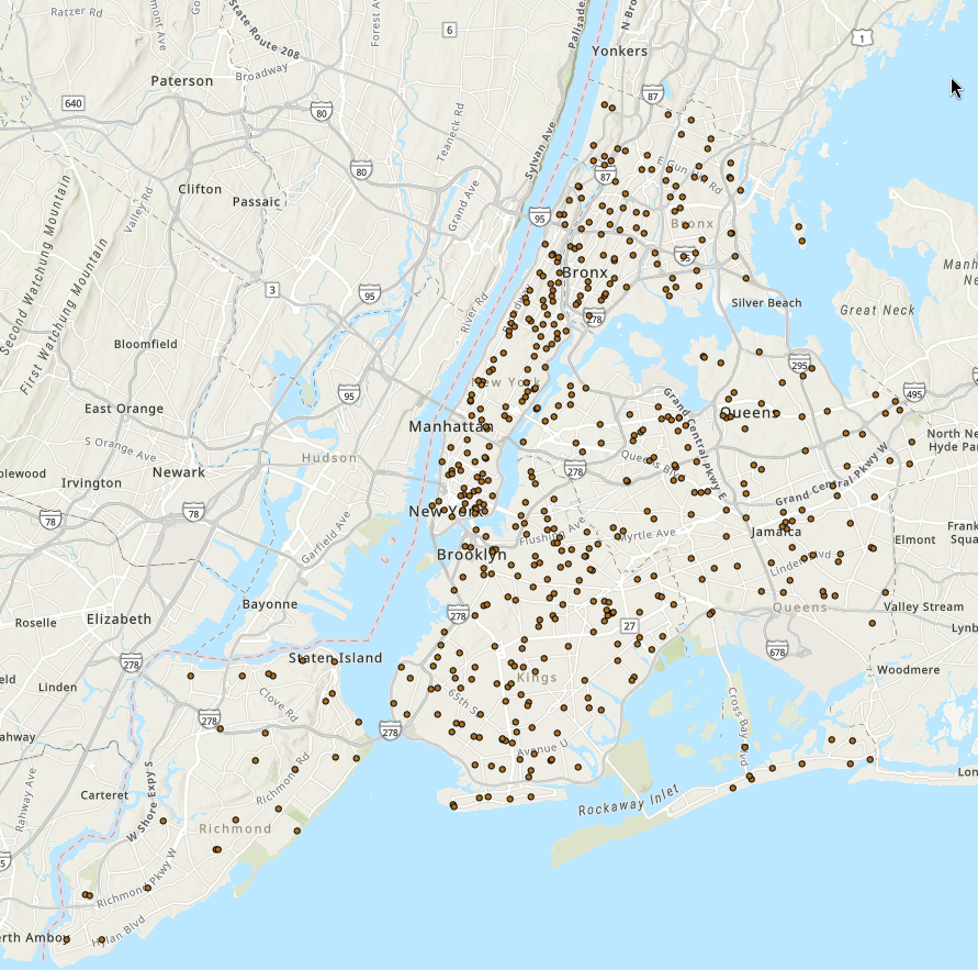 Help Open New Cooling Centers with NYC Emergency Management