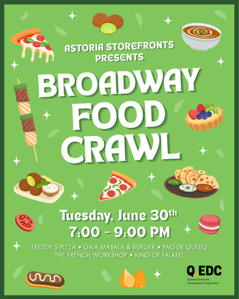 Broadway Food Crawl (June 30th)