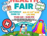 FREE Community Health Fair (June 13th)