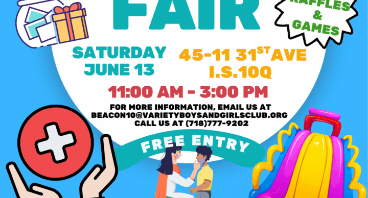 FREE Community Health Fair (June 13th)