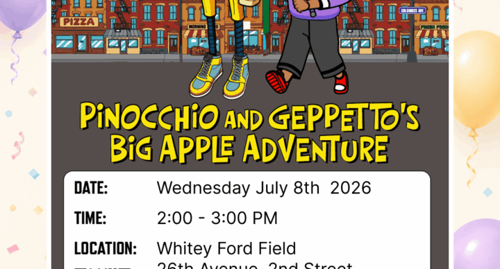 First-Ever Puppet Show at Whitey Ford Field
