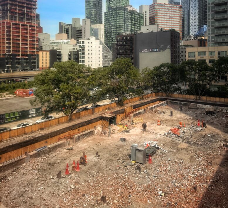 Demolition Complete for New Public School in LIC