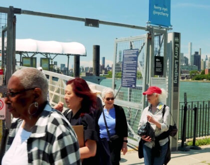 Astoria Waterfront Walking Tour with NYC Ferry, QEDC & More