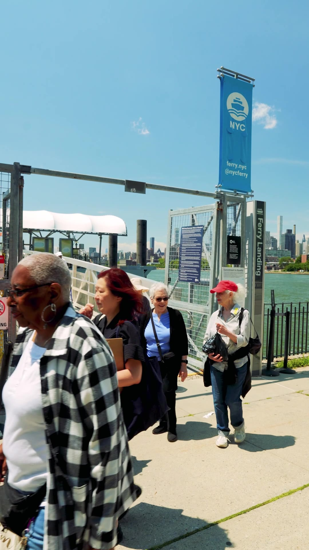 Astoria Waterfront Walking Tour with NYC Ferry, QEDC & More