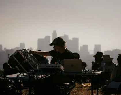 Public Sounds with Geller at Socrates Sculpture Park (July 11th)