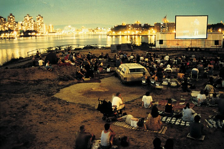 Support the Return of Outdoor Cinema at Socrates Sculpture Park