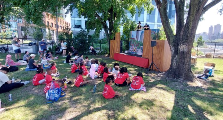 Pinocchio at the Ball Field