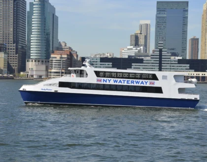 Kids Ride the NY Waterway Ferry to Jersey for Free This Summer