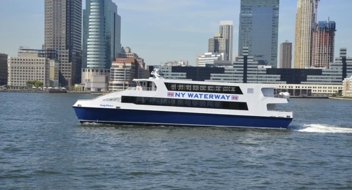 Kids Ride the NY Waterway Ferry to Jersey for Free This Summer