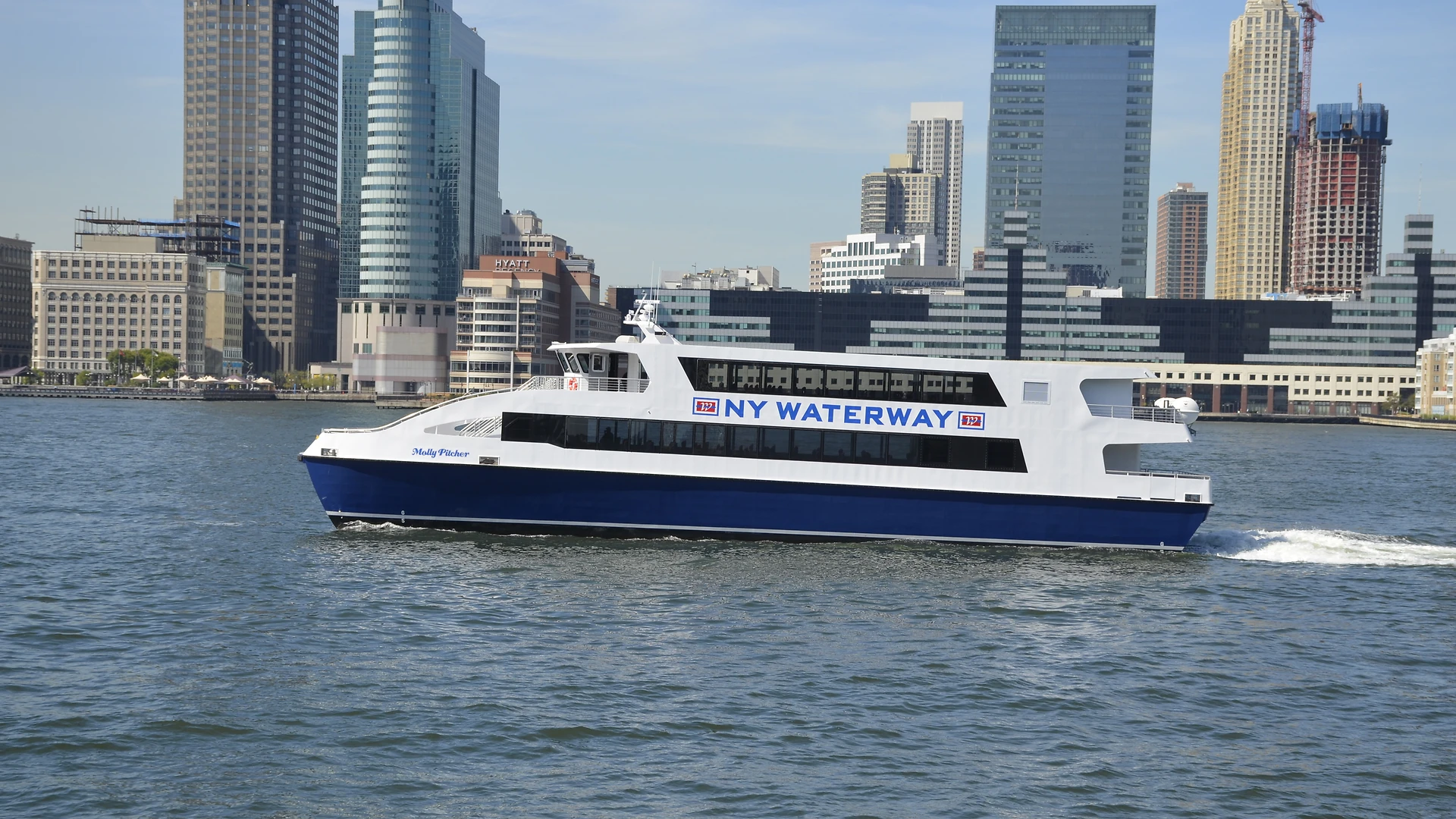 Kids Ride the NY Waterway Ferry to Jersey for Free This Summer