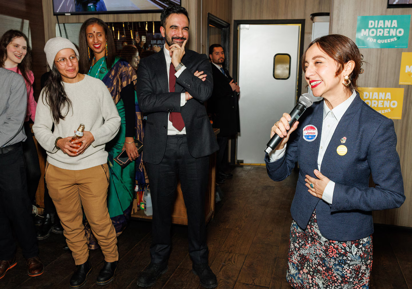Washington Post Takes a look at Changing Politics in Astoria
