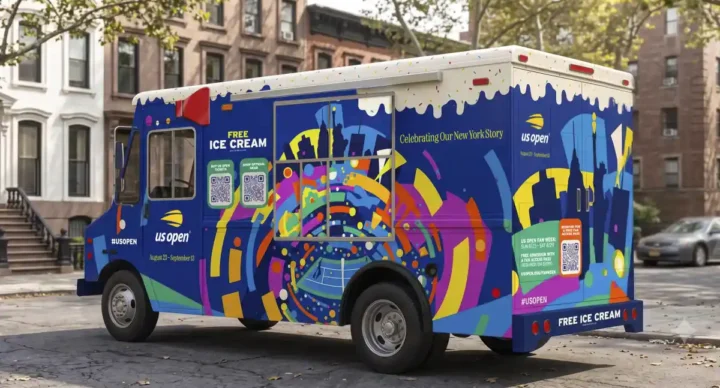 Free Ice Cream Coming to Astoria Park Tennis Courts Ahead of the US Open