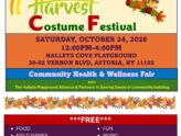 4th Annual Fall Harvest Costume Festival & Community Health and Wellness Fair (Oct 24th)