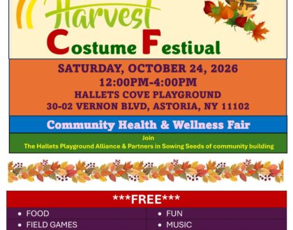 4th Annual Fall Harvest Costume Festival & Community Health and Wellness Fair (Oct 24th)