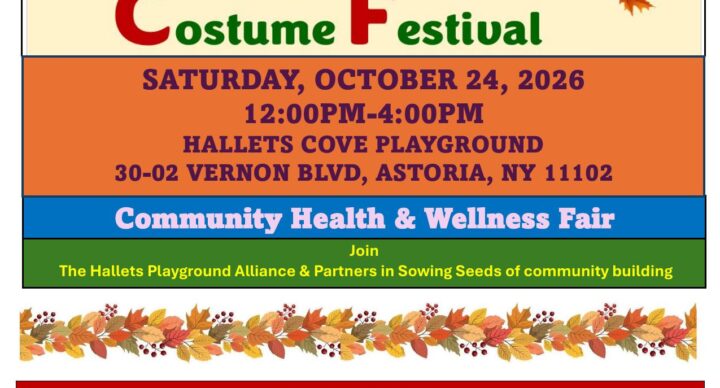 4th Annual Fall Harvest Costume Festival & Community Health and Wellness Fair (Oct 24th)