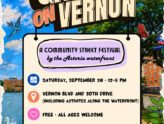 Gather on Vernon: A Community Street Festival (Sept 26th)
