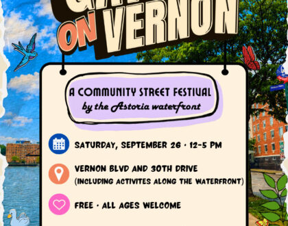 Gather on Vernon: A Community Street Festival (Sept 26th)