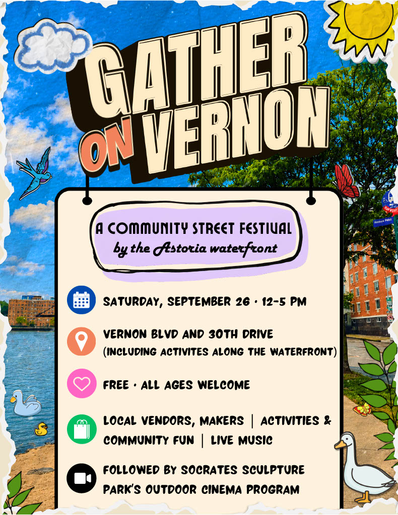 Gather on Vernon: A Community Street Festival (Sept 26th)
