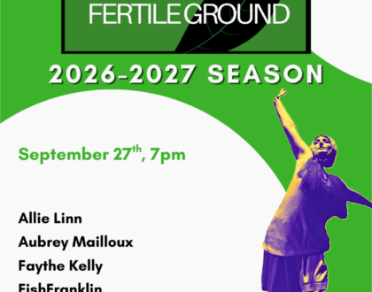 September Performances and Events at Green Space