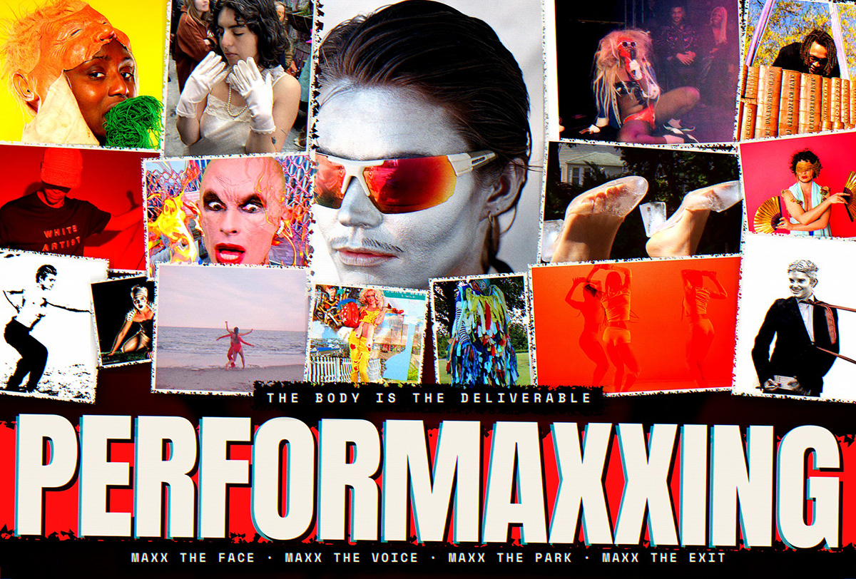 Performaxxing at Socrates Sculpture Park (Sept 19th)