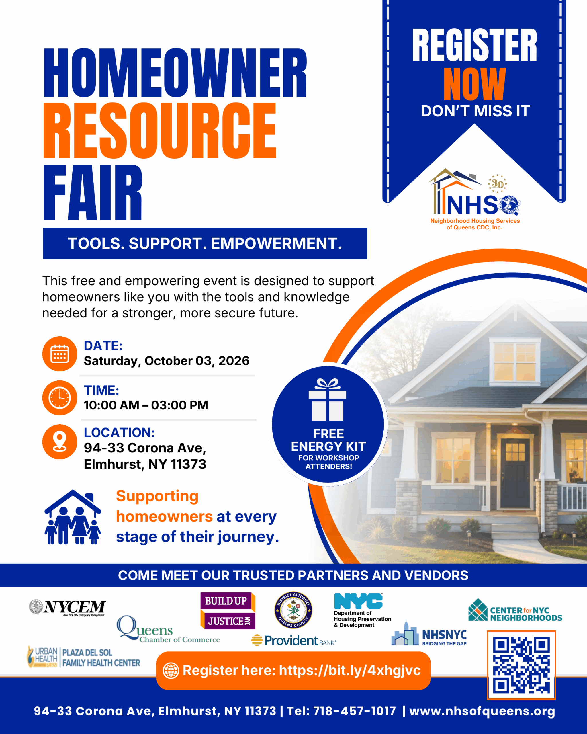 Homeowners Resource Fair (October 3rd)