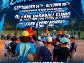 Free Baseball Clinics at Whitey Ford Field Every Monday