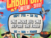 Labor Day Cookout at Château le Woof (Sept 7th)