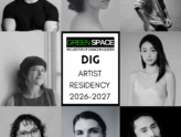 Green Space Announces D.I.G. Residency