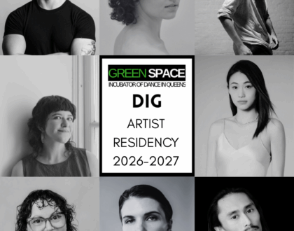 Green Space Announces D.I.G. Residency