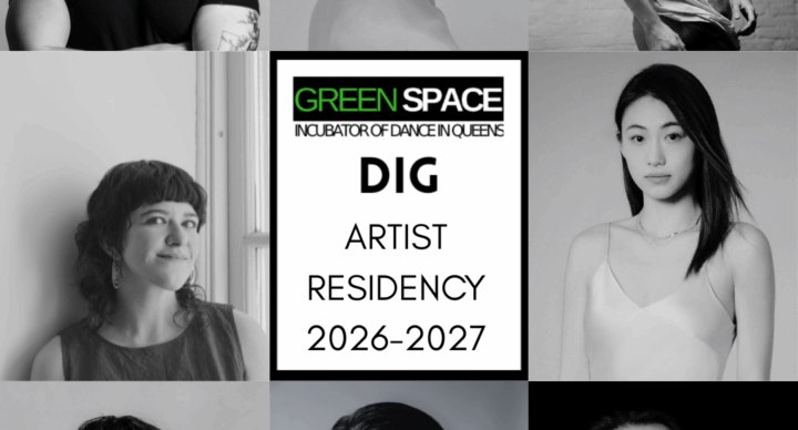 Green Space Announces D.I.G. Residency