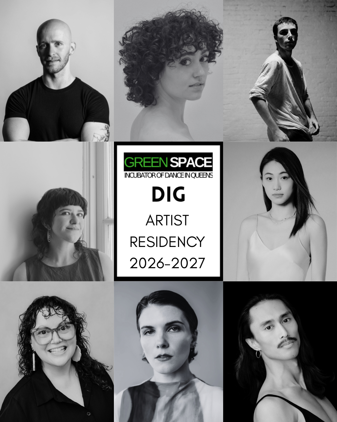 Green Space Announces D.I.G. Residency