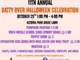 Batty Over Halloween Celebration (October 25th)