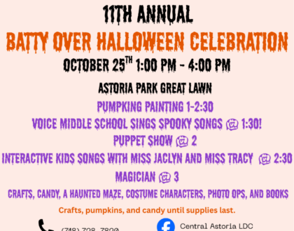 Batty Over Halloween Celebration (October 25th)