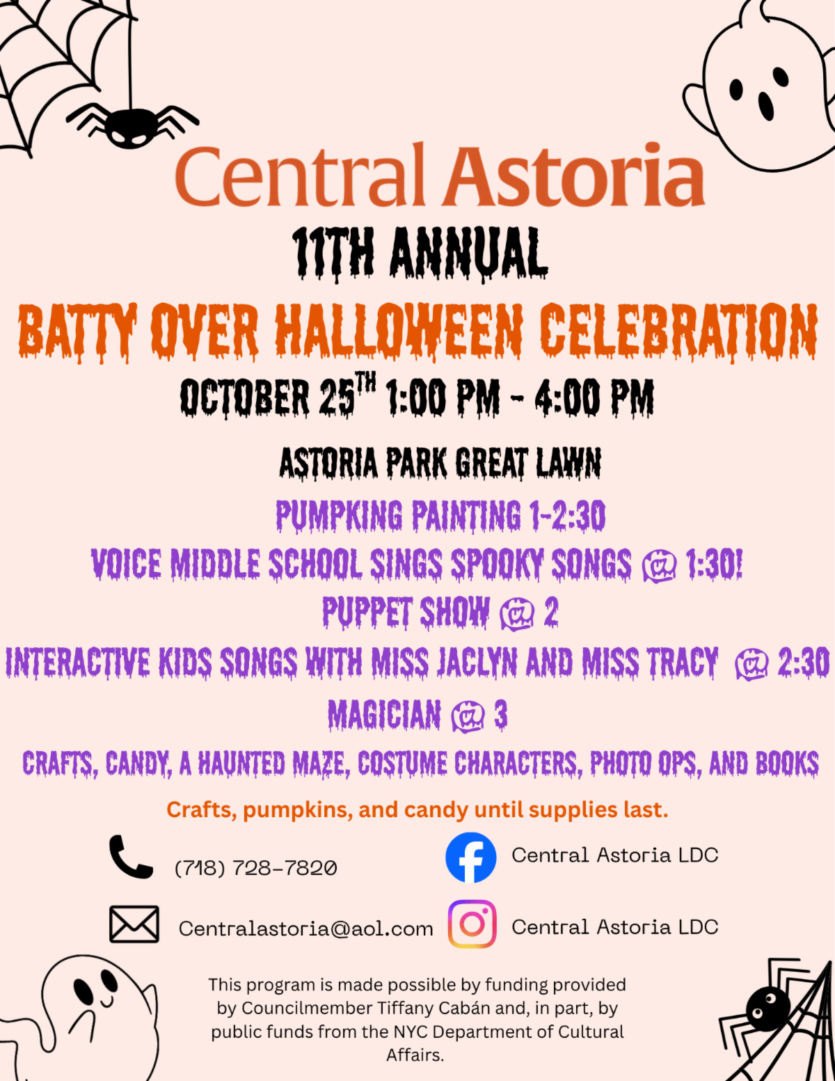 Batty Over Halloween Celebration (October 25th)