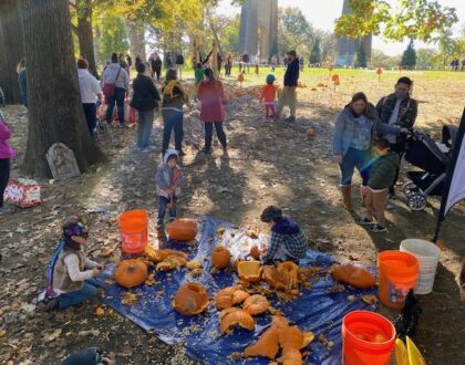 Annual Pumpkin Smash by Astoria Park Alliance (November 1st)