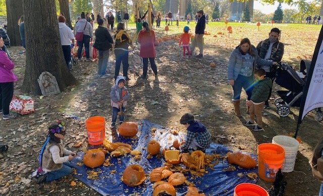 Annual Pumpkin Smash by Astoria Park Alliance (November 1st)