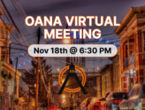OANA Community Meeting: Energy in NYC (Nov 18th)