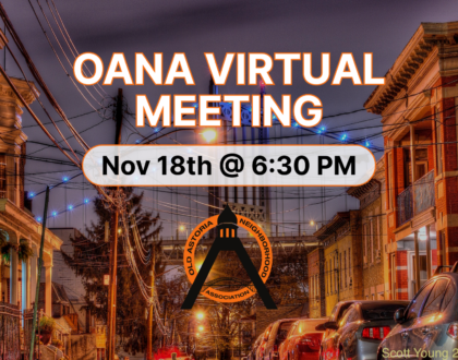 OANA Community Meeting: Energy in NYC (Nov 18th)