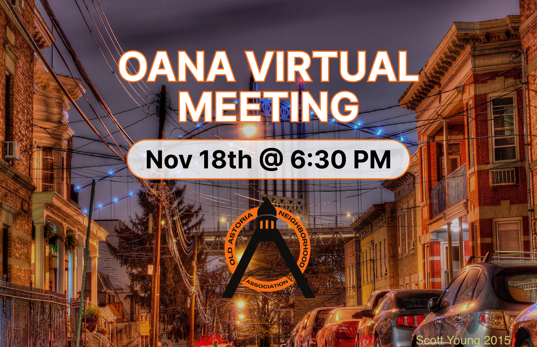 OANA Community Meeting: Energy in NYC (Nov 18th)